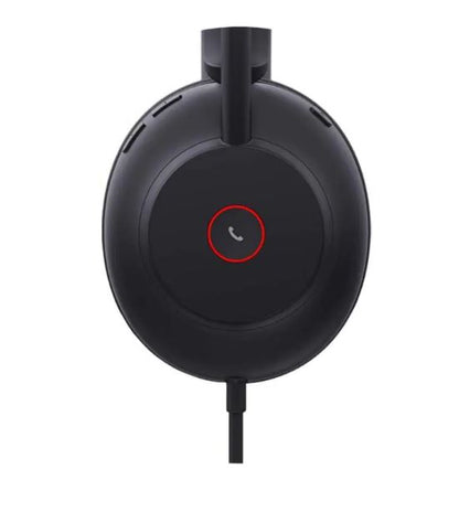 Yealink UH37 Mono USB Wired Headset, UC, USB-C, 35mm Speaker, Busylight, Leather Ear Cushion,HD A... - Image 3