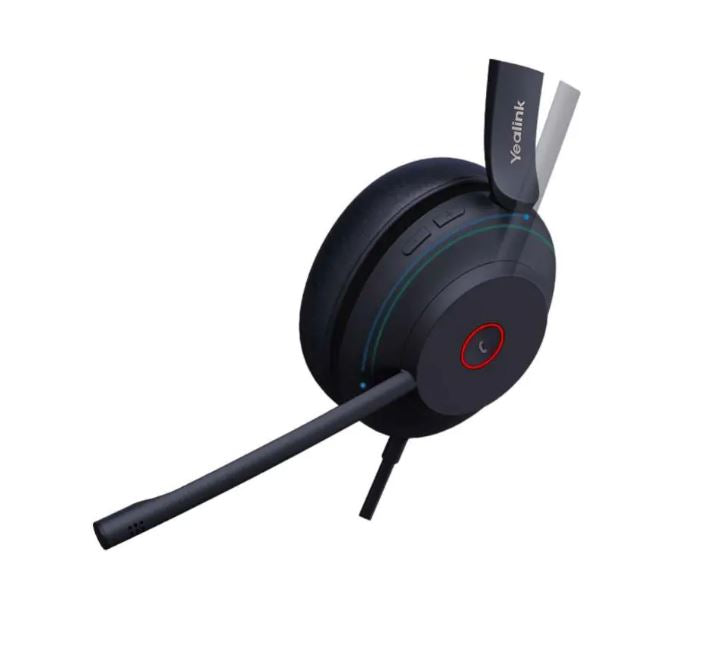 Yealink UH37 Mono USB Wired Headset, UC, USB-C, 35mm Speaker, Busylight, Leather Ear Cushion,HD A... - Image 4