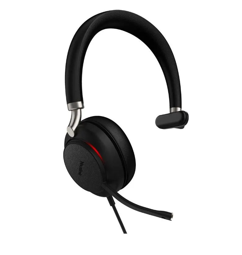 Yealink UH38 Mono USB and Bluetooth Headset, USB-C, UC Call Controller, Dual Noise-Canceling Mics... - Image 4