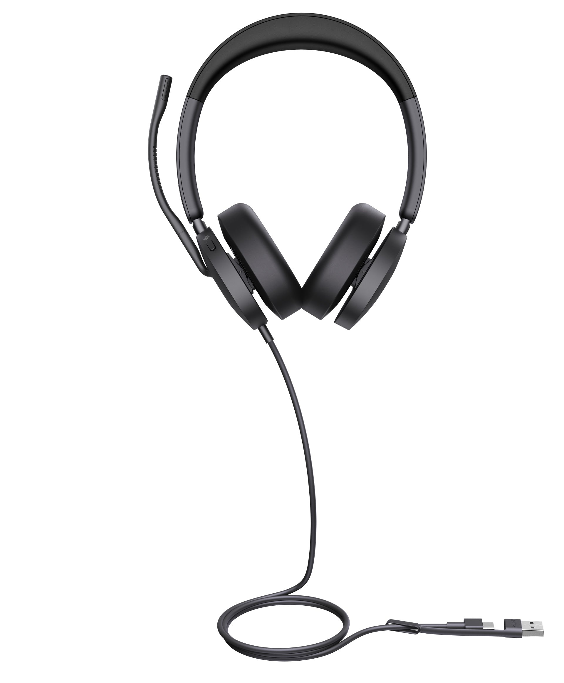 Yealink UH48 Teams USB Wired Headset Hybrid Active Noise Cancellation, Four-Microphone Noise-canc... - Image 4
