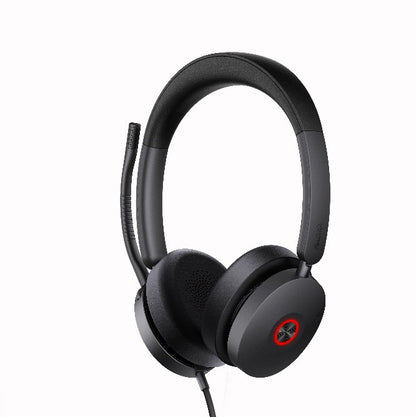 Yealink UH48 UC USB Wired Headset Hybrid Active Noise Cancellation, Four-Microphone Noise-canceli... - Image 2