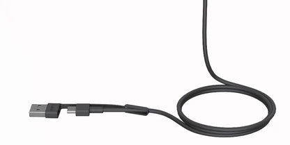 Yealink UH48 UC USB Wired Headset Hybrid Active Noise Cancellation, Four-Microphone Noise-canceli... - Image 3