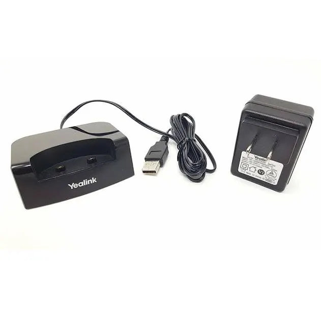 Yealink USB-CHA-CRAD, Replacement USB Charger Cradle For W56H, Accessories, CCD-W56H - VOIP Phones