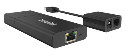 Yealink USB2CAT5E-EXT USB extender, CAT5e extension kit, 40m USB transmission, USB Type-A periphe...