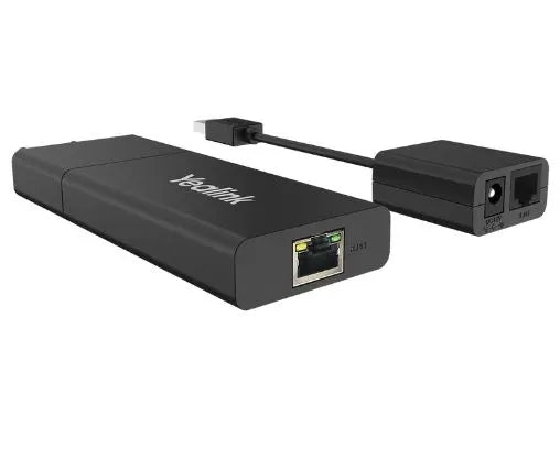 Yealink USB2CAT5E-EXT USB extender, CAT5e extension kit, 40m USB transmission, USB Type-A periphe... - Image 2