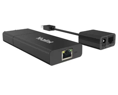 Yealink USB2CAT5E-EXT USB extender, CAT5e extension kit, 40m USB transmission, USB Type-A periphe... - Image 2