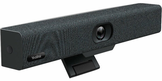 Yealink UVC34 All-in-One USB Video Bar, for Small Rooms and Huddle Rooms, Compatible with Almost... - Image 2