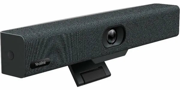 Yealink UVC34 All-in-One USB Video Bar, for Small Rooms and Huddle Rooms, Compatible with Almost... - Image 2