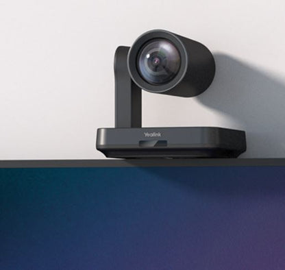 Yealink Black UVC84 4K, 12x optical USB PTZ camera, includes VCR20 Remote Control, 7m USB Cable,... - Image 4