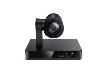 Yealink UVC86 4K Dual-Eye Intelligent Camera Black, USB Port, VCR20 Remote Control, 7m USB Cable,...