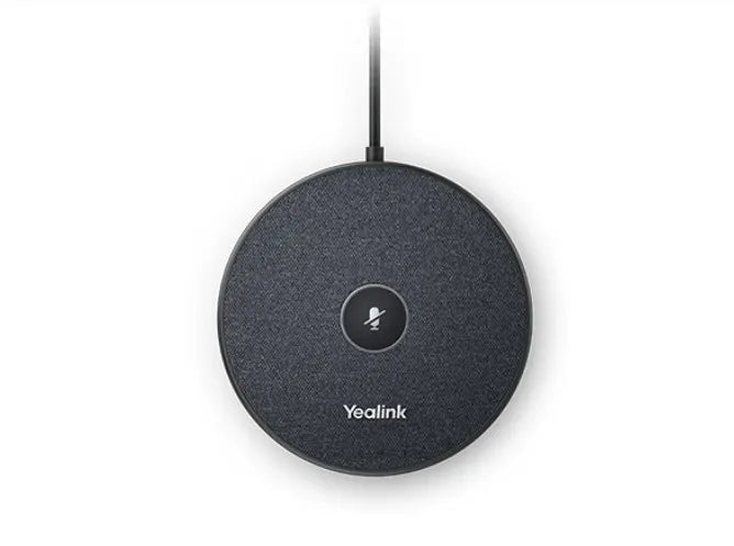 Yealink VCM35 Wired Microphone, Video Conferencing Microphone Array, Built-in 3-Microphone, Cover... - Image 2