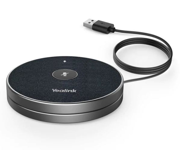 Yealink VCM35 Wired Microphone, Video Conferencing Microphone Array, Built-in 3-Microphone, Cover... - Image 4