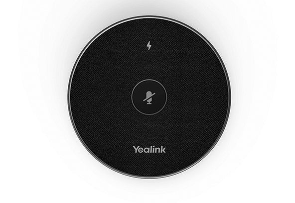 Yealink VCM36-W Wireless Microphone for Video Conference System, HD Voice 6-Meter 360° Voice Pick...