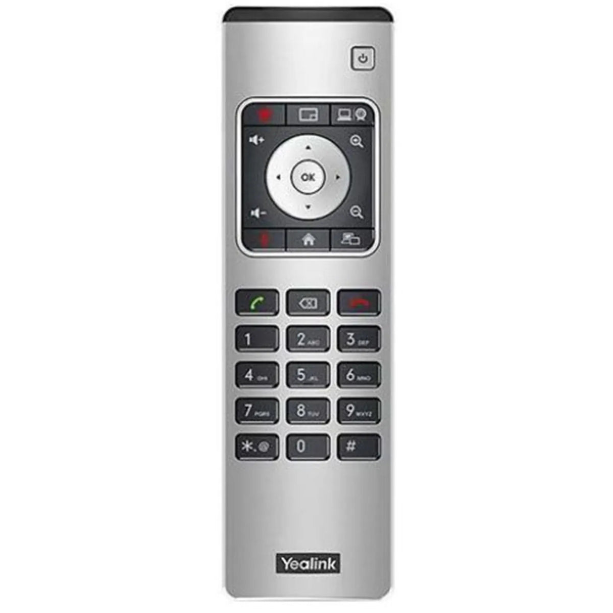 Yealink VCR11 remote control, MVC room systems, MeetingBar A20 A30 A40, camera PTZ, camera preset...