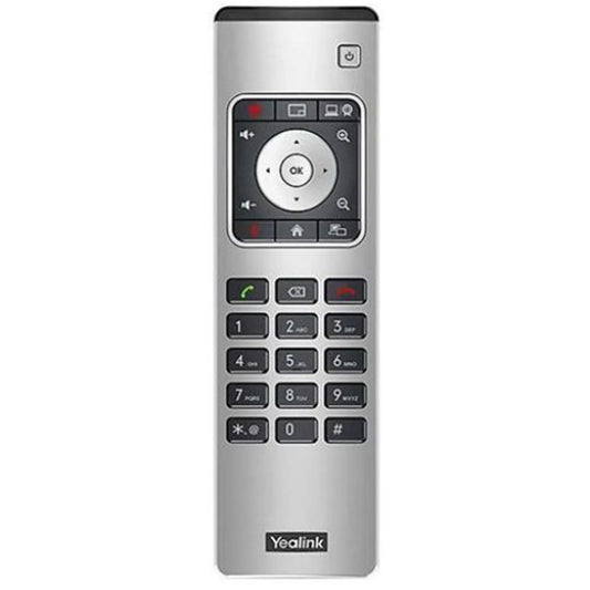 Yealink VCR11 remote control, MVC room systems, MeetingBar A20 A30 A40, camera PTZ, camera preset...