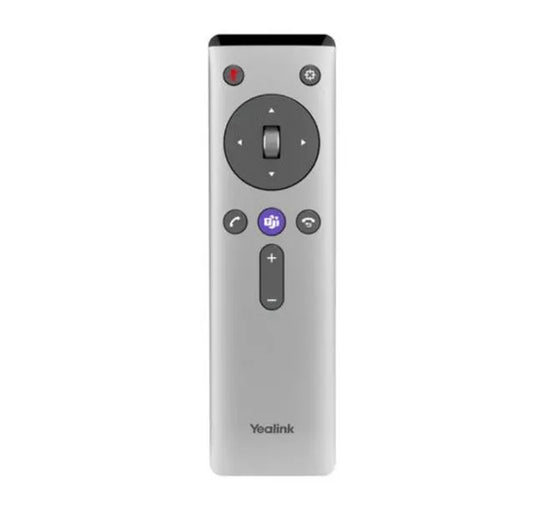 Yealink VCR20-MS, Remote Control Suit For Yealink VC210, A20 And A30 Series Meeting Rooms, Batter...