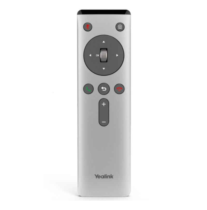 Yealink VCR20-UVC Spare Remote Control, Compatible with Yealink UVC40/50/80/84 Cameras - Video Co...