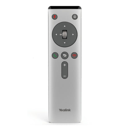 Yealink VCR20-UVC Spare Remote Control, Compatible with Yealink UVC40/50/80/84 Cameras - Video Co...