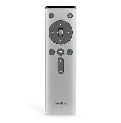 Yealink VCR20-UVC Spare Remote Control, Compatible with Yealink UVC40/50/80/84 Cameras - Video Co...