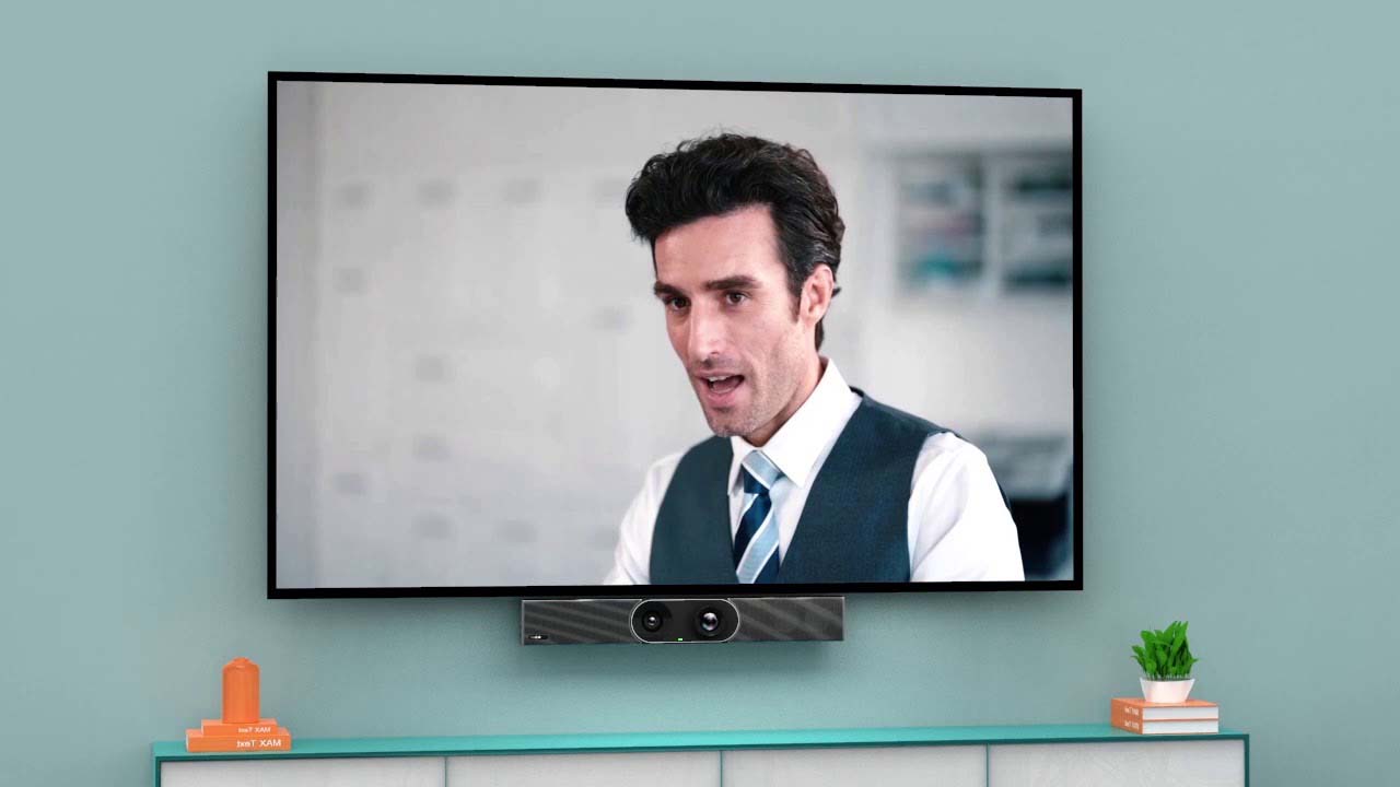 Yealink TV Mount Kit for Yealink MeetingBar A10, MeetingBar A20, MeetingBar A30, UVC86, UVC84, UV... - Image 3