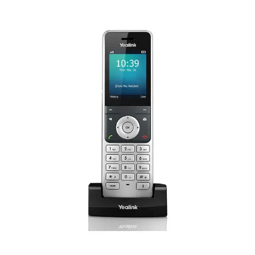 Yealink W56H Cordless DECT IP Phone Handset, Wireless, HD Audio Quality, Quick USB Charging, High... - Image 2