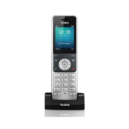 Yealink W56H Cordless DECT IP Phone Handset, Wireless, HD Audio Quality, Quick USB Charging, High... - Image 2