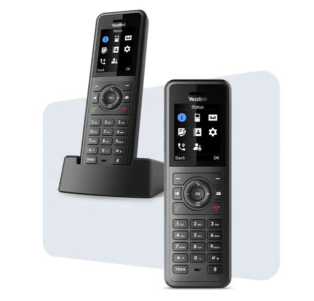 Yealink W57R Professional Business DECT Handset, 1.8' Color Screen, HD Voice, up to 40 hrs talk t... - Image 2