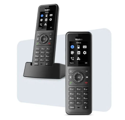 Yealink W57R Professional Business DECT Handset, 1.8' Color Screen, HD Voice, up to 40 hrs talk t... - Image 2