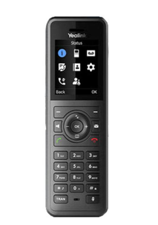 Yealink W57R Professional Business DECT Handset, 1.8' Color Screen, HD Voice, up to 40 hrs talk t... - Image 3