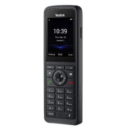 Yealink W59R-P Rugged DECT Handset Only, IP67, Bluetooth 5.2,dual-mic noise cancellation,21 hrs t... - Image 2