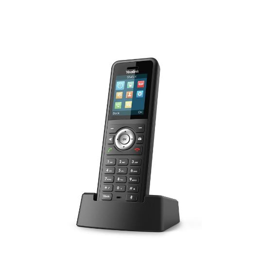 Yealink W59R Rugged DECT Handset Only, IP67, HD Audio, Bluetooth, Alarm Function, Belt Clip, Quic...