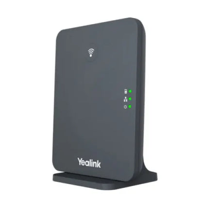 Yealink W70B Wireless DECT IP Base Station for Small and Medium-Sized Businesses, Pairing with up...