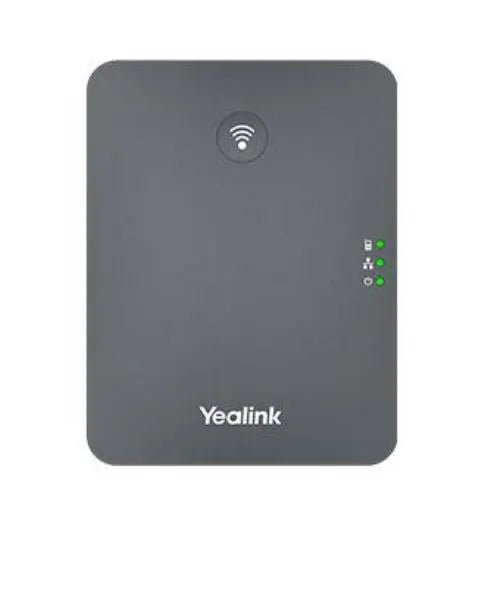 Yealink W70B Wireless DECT IP Base Station for Small and Medium-Sized Businesses, Pairing with up... - Image 2