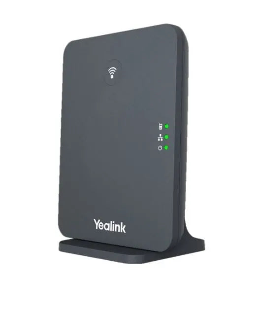 Yealink W70B Wireless DECT IP Base Station for Small and Medium-Sized Businesses, Pairing with up... - Image 3