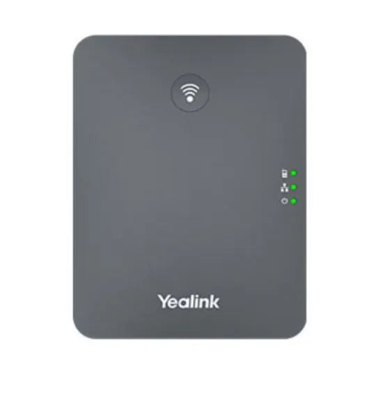Yealink W70B Wireless DECT IP Base Station for Small and Medium-Sized Businesses, Pairing with up... - Image 4