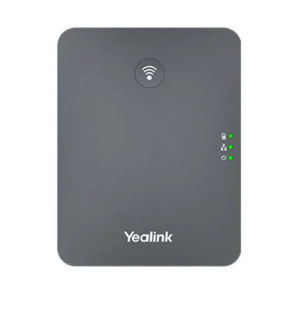 Yealink W70B Wireless DECT IP Base Station for Small and Medium-Sized Businesses, Pairing with up... - Image 4