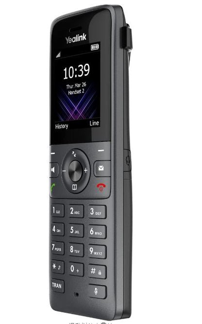 Yealink W73H High-Performance IP DECT Handset, HD Audio, Long Standby Time of 400 hours,Up to 35h... - Image 4