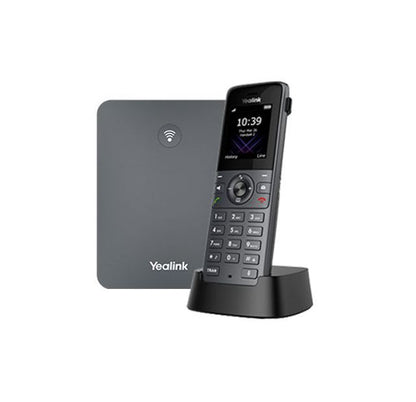 Yealink W73P High-Performance IP DECT Solution including W73H Handset and W70B Base Station, Up t...