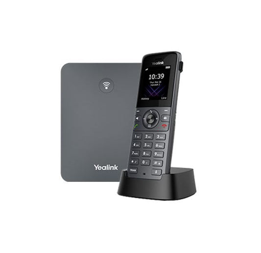 Yealink W73P High-Performance IP DECT Solution including W73H Handset and W70B Base Station, Up t...
