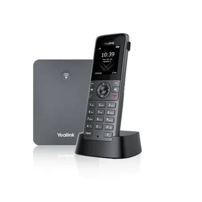 Yealink W73P High-Performance IP DECT Solution including W73H Handset and W70B Base Station, Up t...