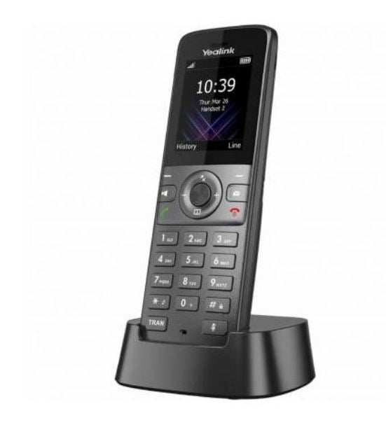 Yealink W73P High-Performance IP DECT Solution including W73H Handset and W70B Base Station, Up t... - Image 2