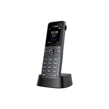 Yealink W73P High-Performance IP DECT Solution including W73H Handset and W70B Base Station, Up t... - Image 2