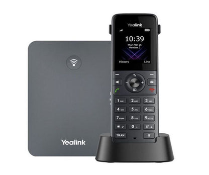 Yealink W73P High-Performance IP DECT Solution including W73H Handset and W70B Base Station, Up t... - Image 3