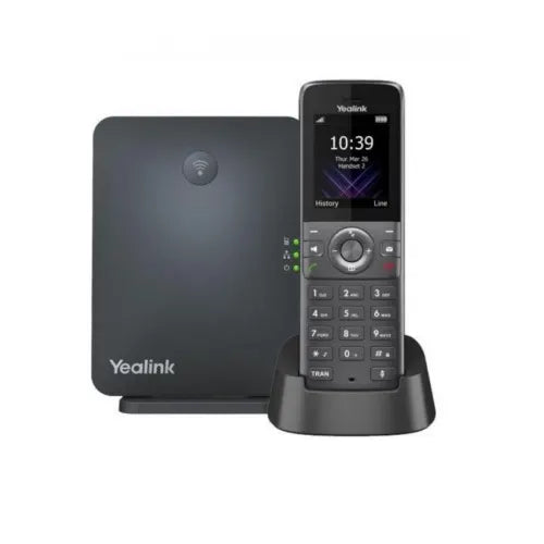 Yealink W73P High-Performance IP DECT Solution including W73H Handset and W70B Base Station, Up t... - Image 3