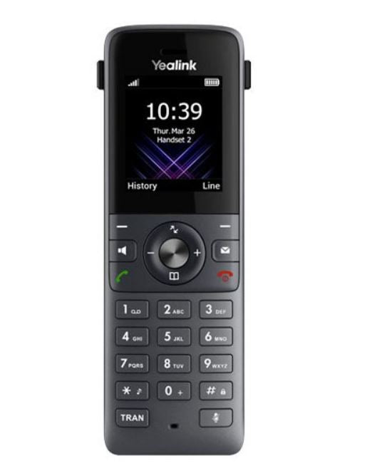 Yealink W73P High-Performance IP DECT Solution including W73H Handset and W70B Base Station, Up t... - Image 4
