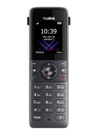 Yealink W73P High-Performance IP DECT Solution including W73H Handset and W70B Base Station, Up t... - Image 4