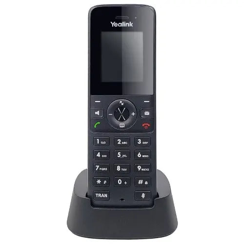 Yealink W73P High-Performance IP DECT Solution including W73H Handset and W70B Base Station, Up t... - Image 4