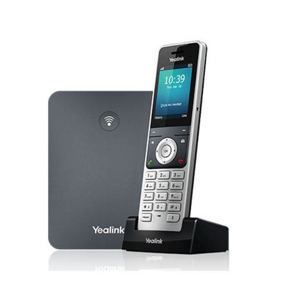 Yealink W76P High-Performance IP DECT Solution including W56H Handset and W70B Base Station, Up t... - Image 3