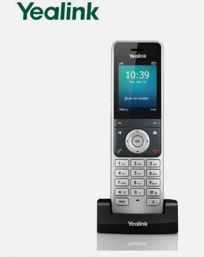 Yealink W76P High-Performance IP DECT Solution including W56H Handset and W70B Base Station, Up t... - Image 4