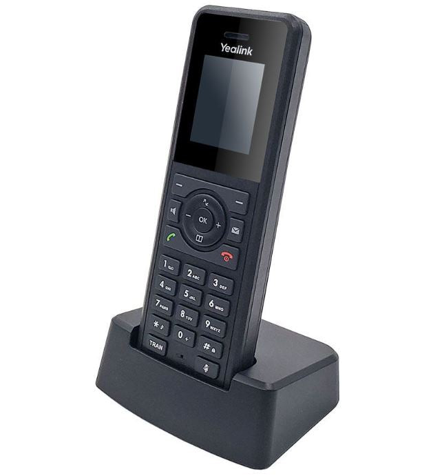 Yealink W77P High-Performance IP DECT Solution including W57R Rugged Handset And W70B Base Statio... - Image 3